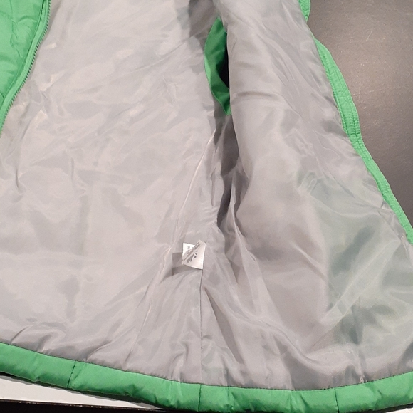 Aeropostale Ski Vest Lime Size L - Picture 2 of 7